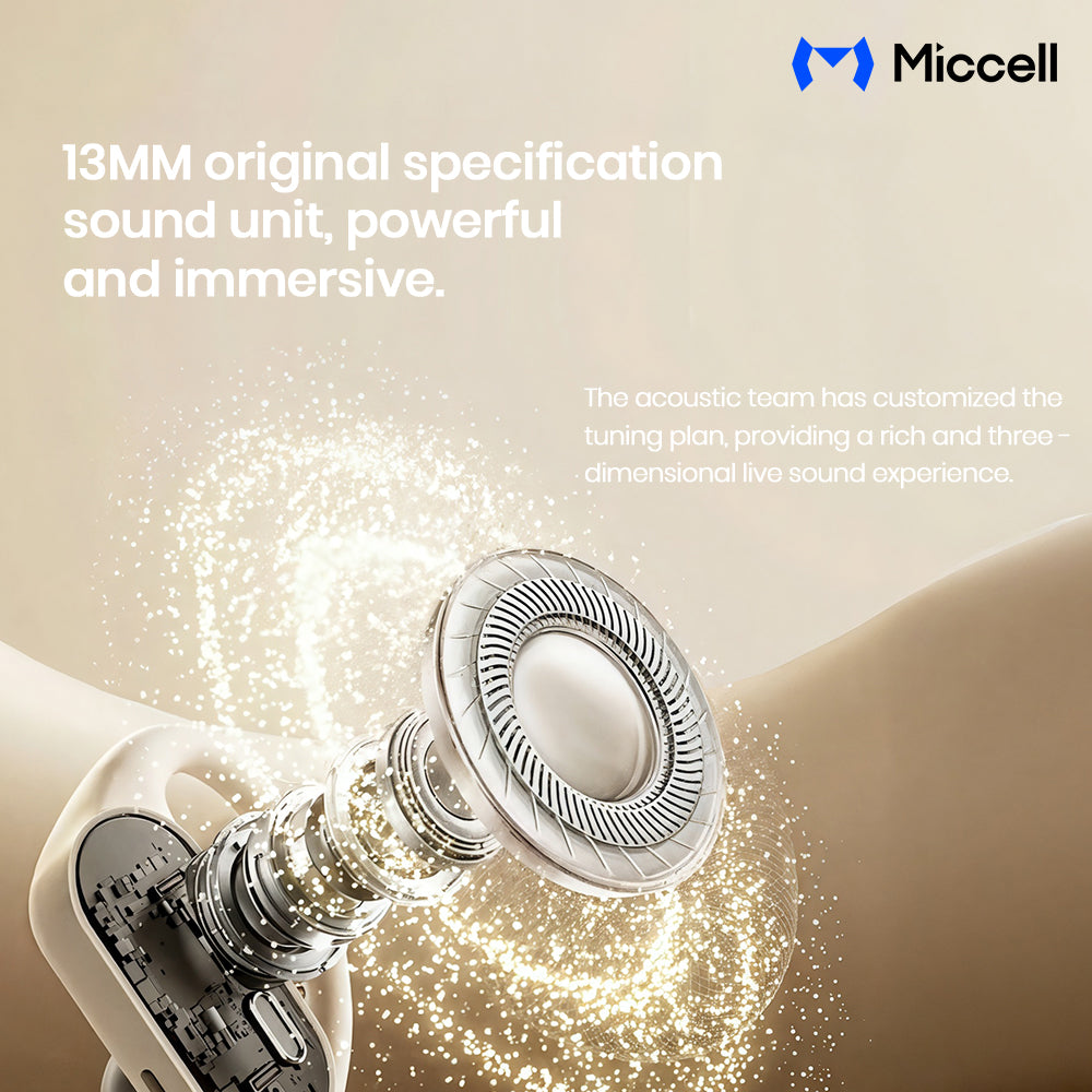 Miccell BH31 OWS Bluetooth Wireless Earphones