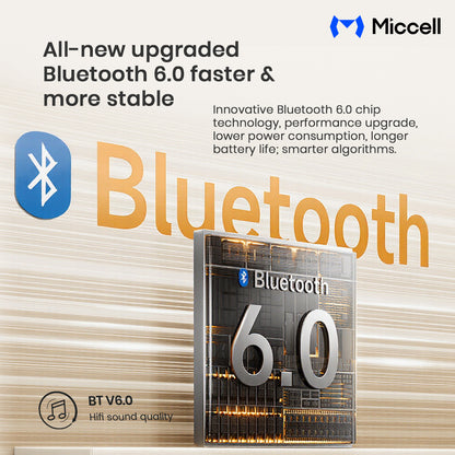 Miccell BH31 OWS Bluetooth Wireless Earphones