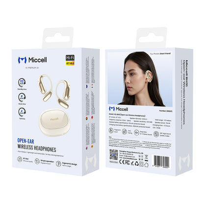 Miccell BH31 OWS Bluetooth Wireless Earphones