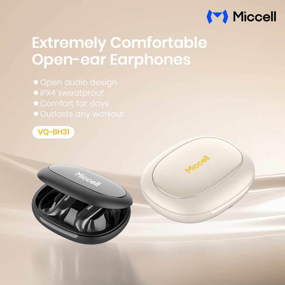 Miccell BH31 OWS Bluetooth Wireless Earphones
