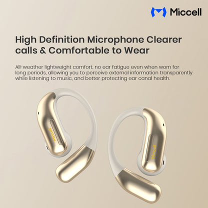 Miccell BH31 OWS Bluetooth Wireless Earphones
