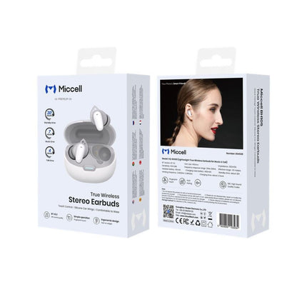 Miccell BH105 Bluetooth Wireless Earphones