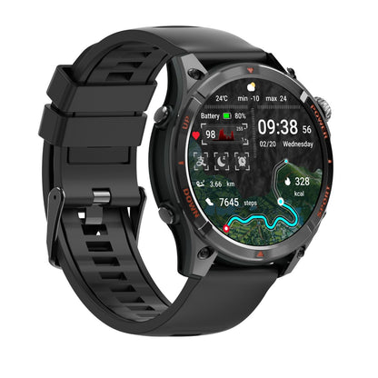 Miccell Smart Watch Water Resistance & GPS SM16 Black