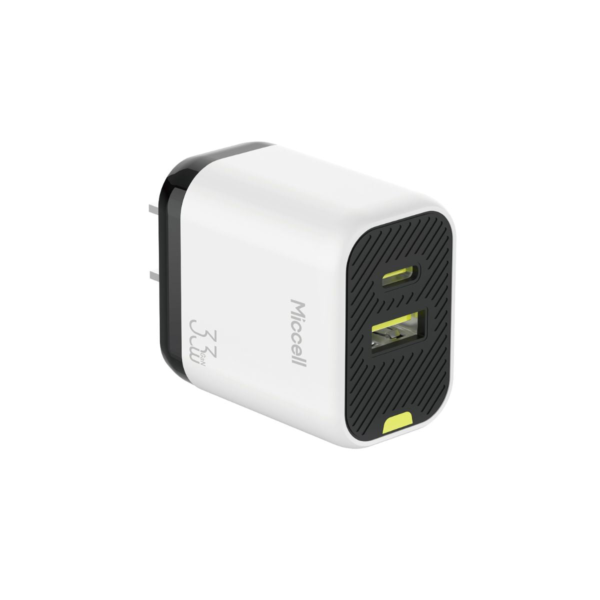 Miccell VQ-T18 GaN Fast Charger C+U 33W – White