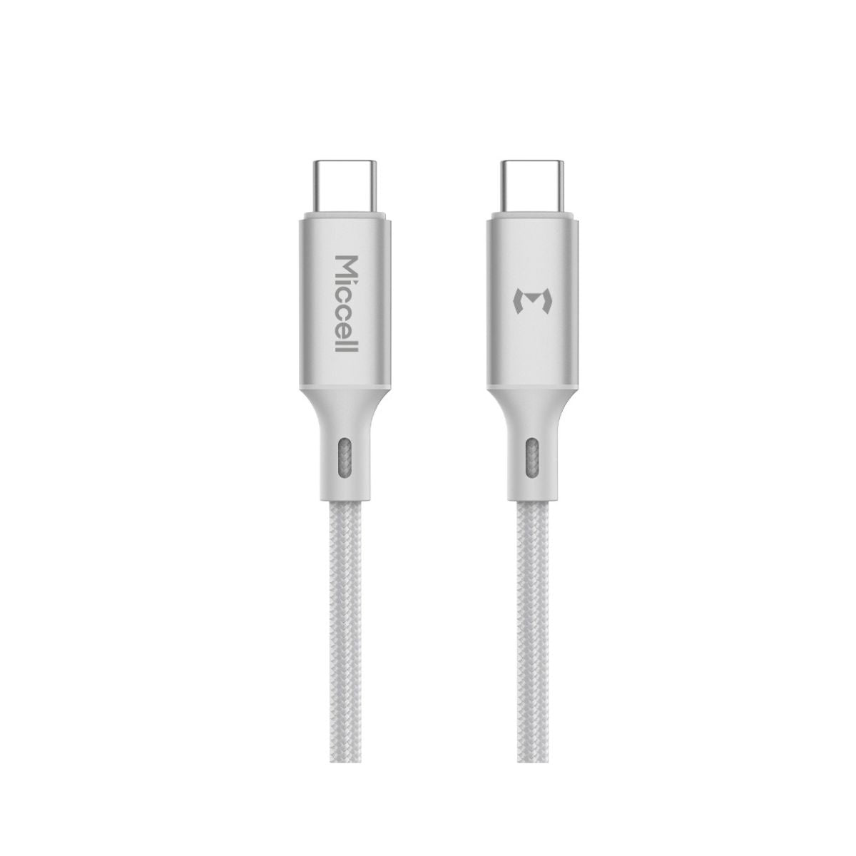 Miccell VQ-D169 Fast Charging Data Cable C To C 240W 1.5M 5FT- White