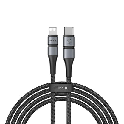 Bmx Double Mfi Cable Type-C To Ip Pd 1.8M