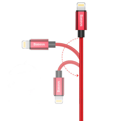 Baseus Simple Antila Mfi Iphone 1M