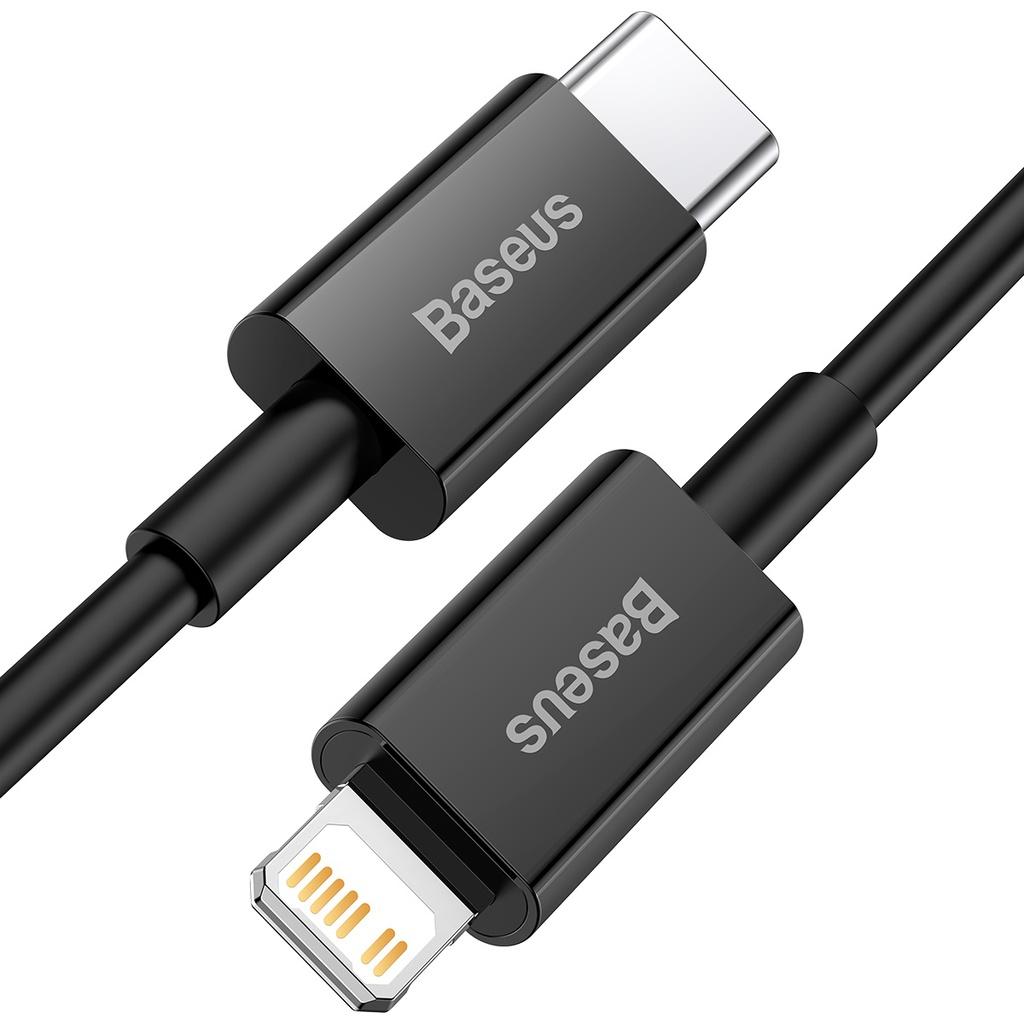 Baseus Superior Series Fast Charging Data Cable Type-C To Ip Pd 20W 1M
