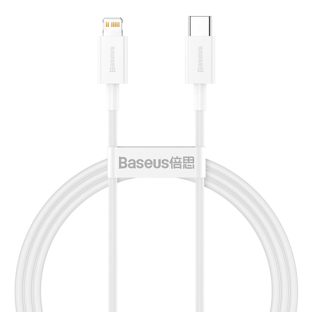 Baseus Superior Series Fast Charging Data Cable Type-C To Ip Pd 20W 1M