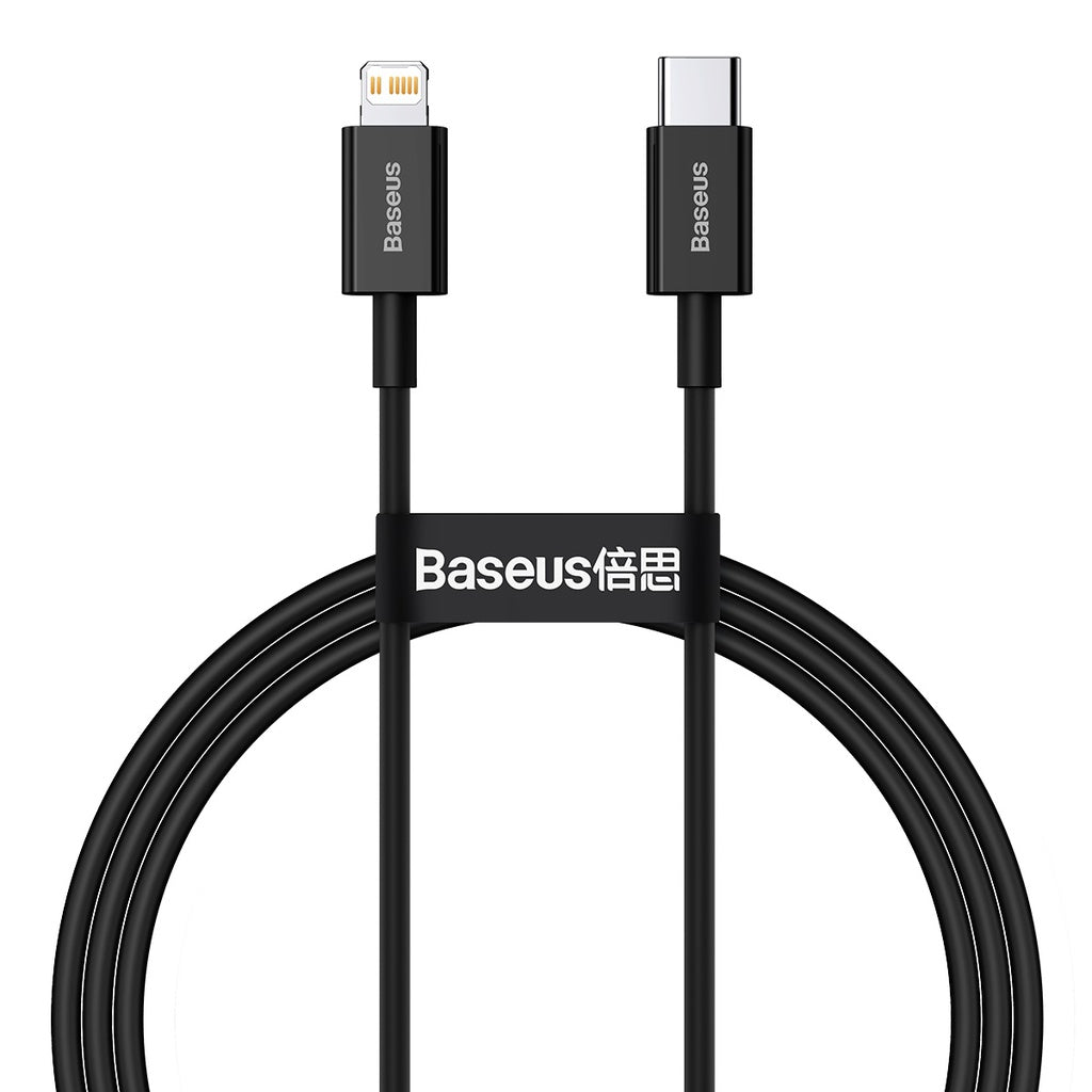 Baseus Superior Series Fast Charging Data Cable Type-C To Ip Pd 20W 2M