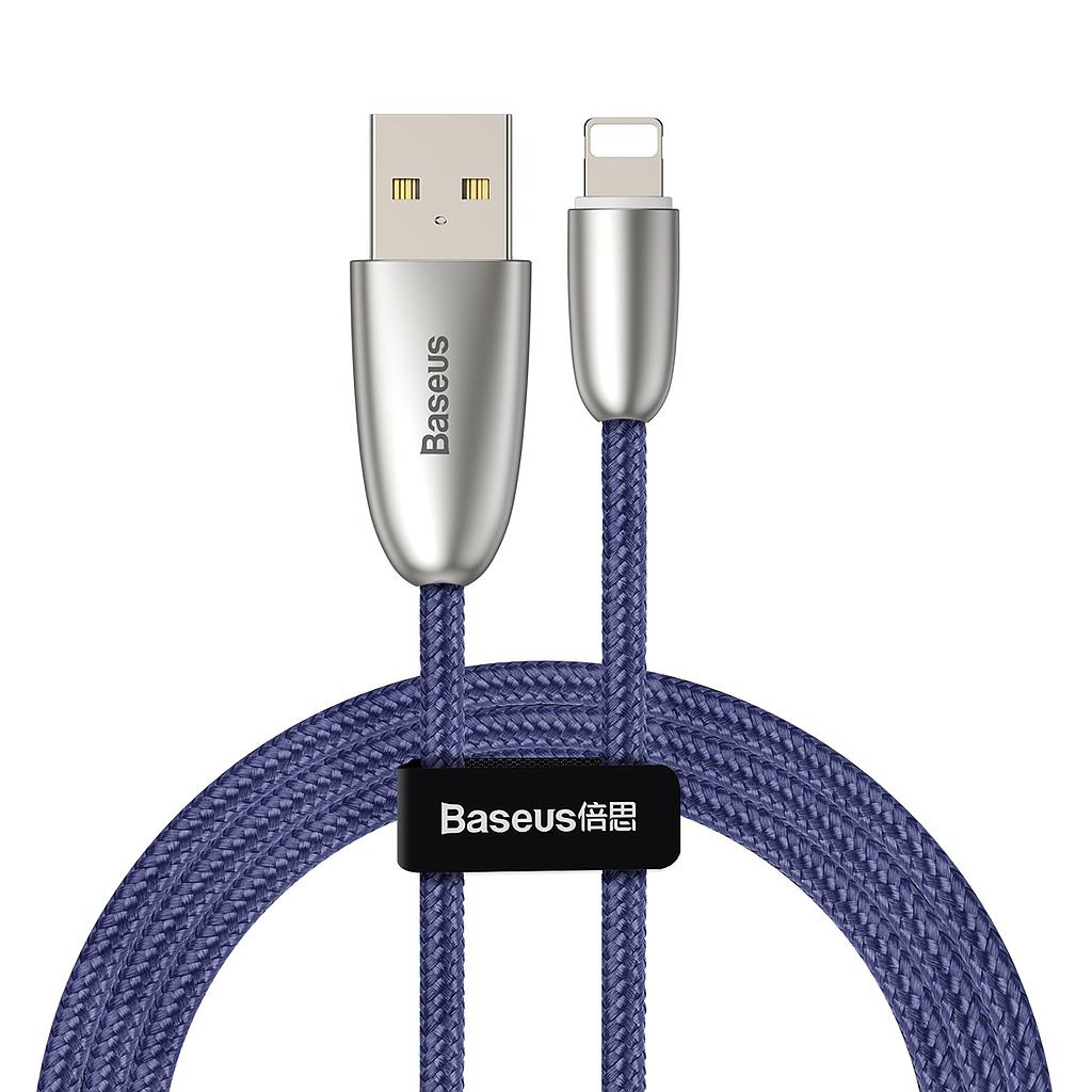 Baseus Torch Series Data Cable Usb For Ip 1.5A 1M W/Lamp