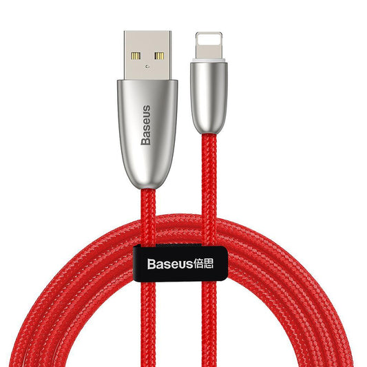 Baseus Torch Series Data Cable Usb For Ip 1.5A 2M W/Lamp