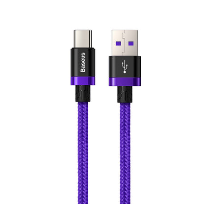 Baseus Hw Flash Charge Cable Type-C 1M
