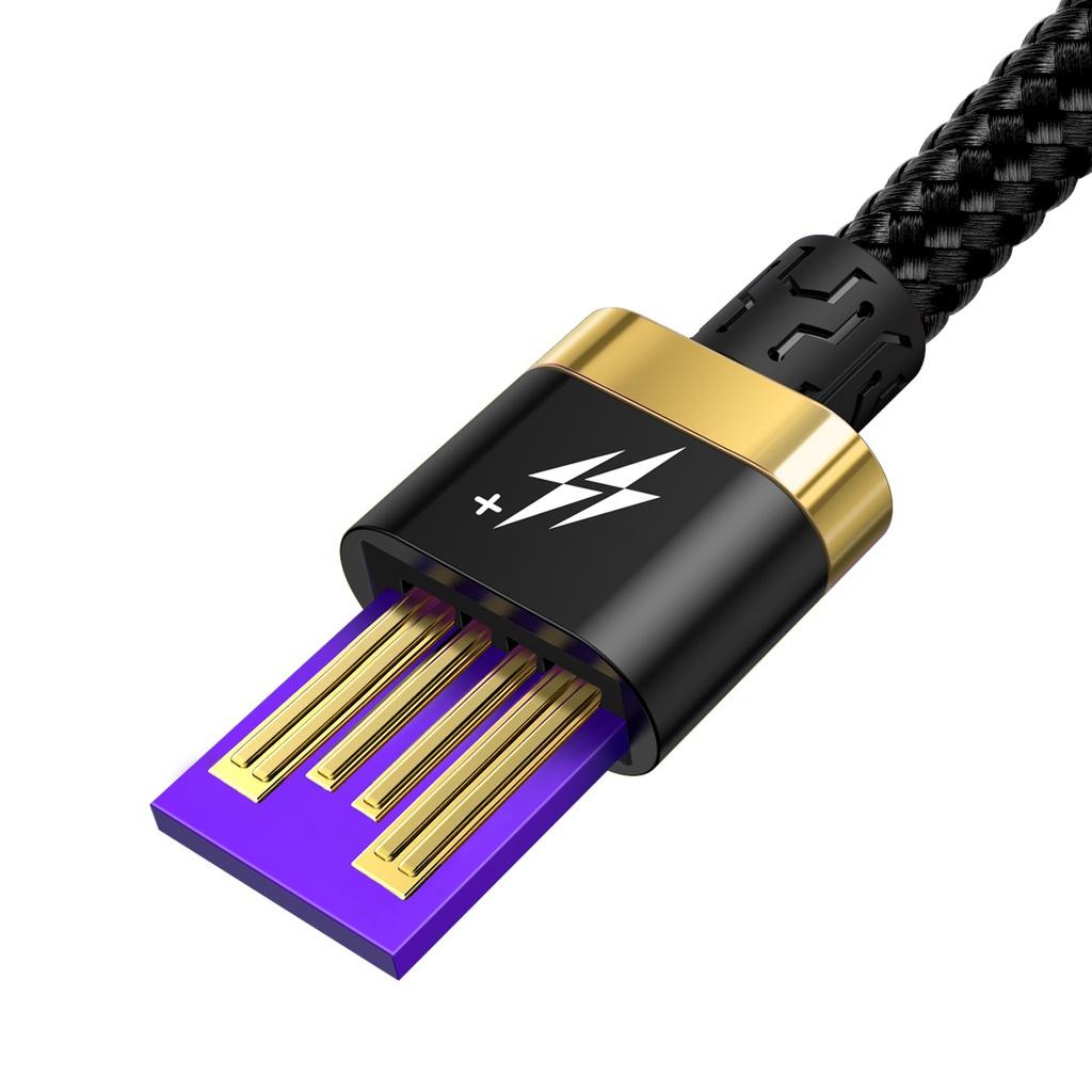 Baseus Hw Flash Charge Cable Type-C 1M