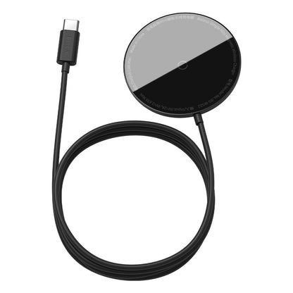 Baseus Simple Mini Magnetic Wireless Charger (Suit For Ip12)