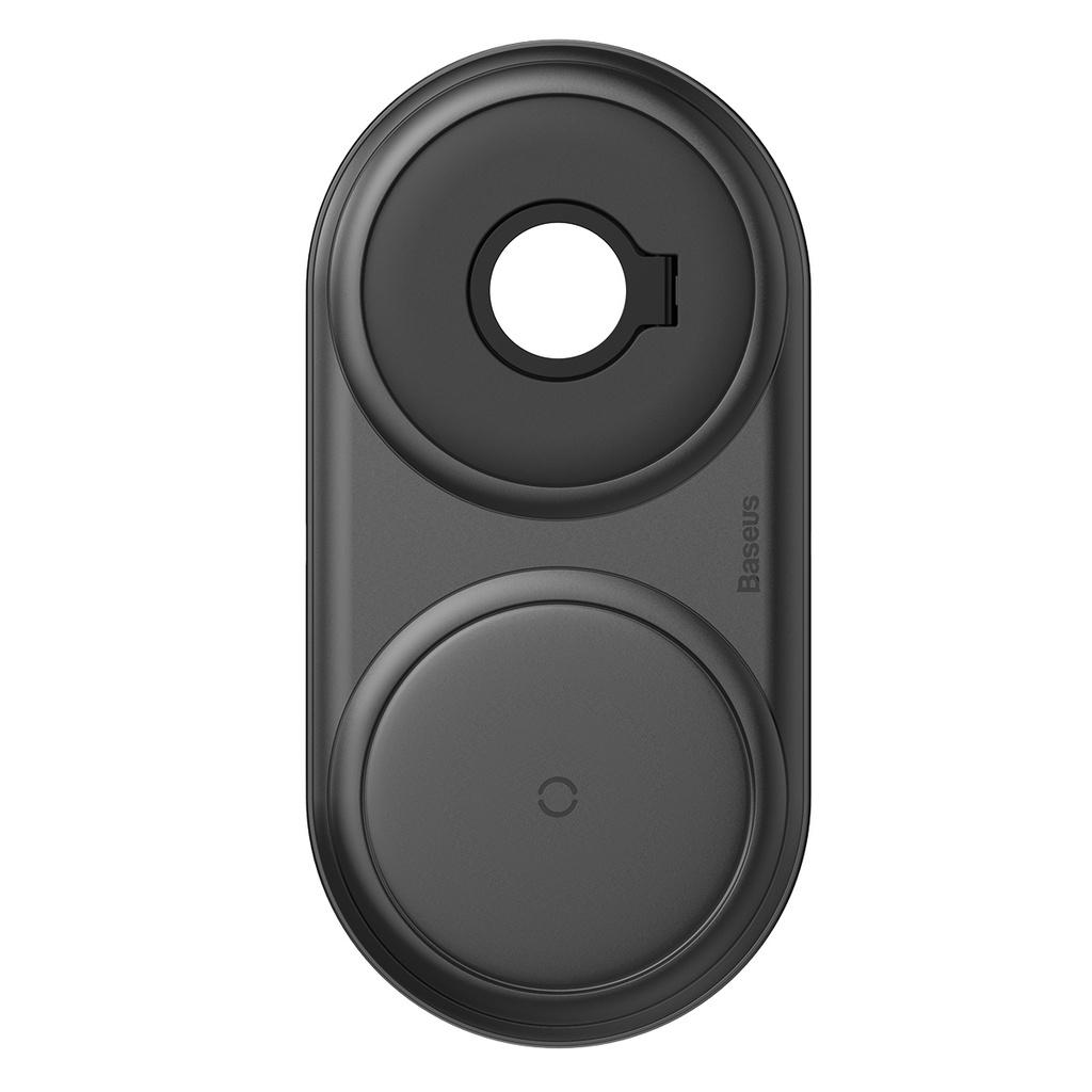 Baseus Planet 2In1 Cable Winder+Wireless Charger – Baseus