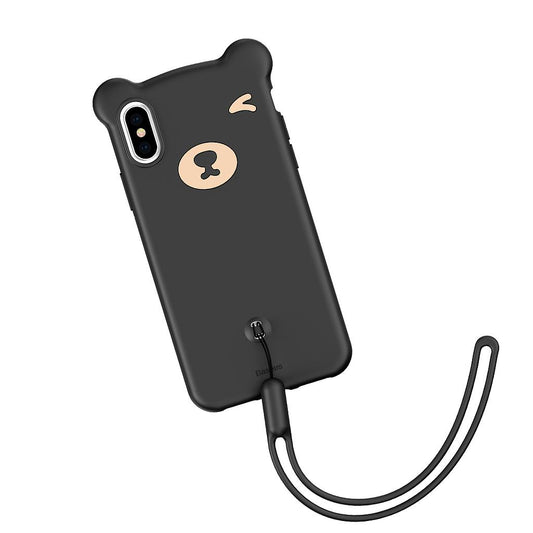 Baseus Bear Case Iphone Xs
