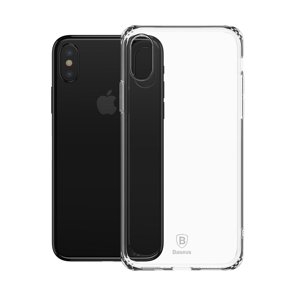 Baseus Simple Case Iphone X Antifall Tpu – Baseus Wholesale Accessories