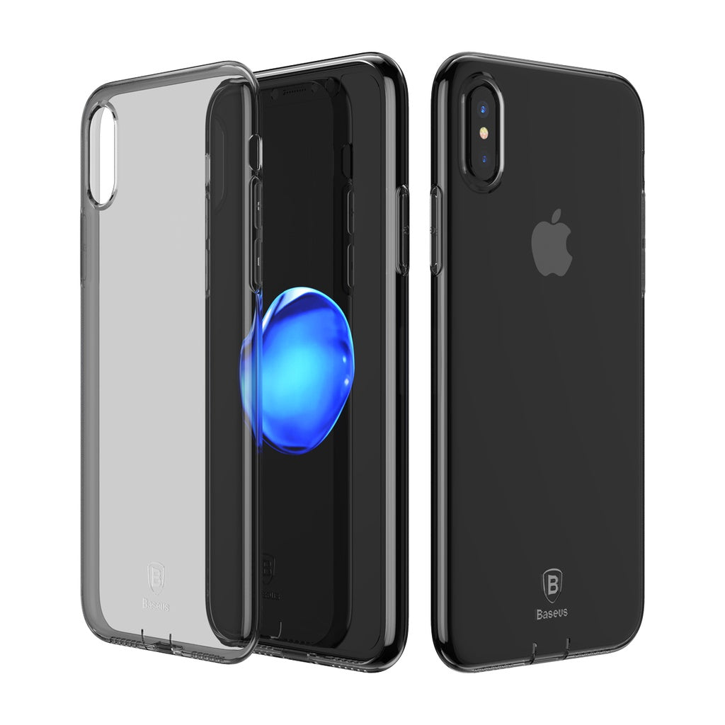 Baseus Simple Case With Plug - Iphone X – Baseus Wholesale Accessories